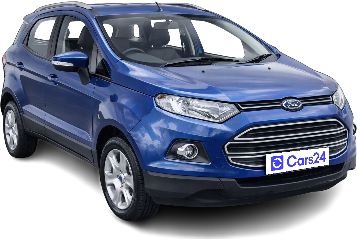2014 Ford Ecosport - SUV - Diesel - Manual - ₹3.30 lakh