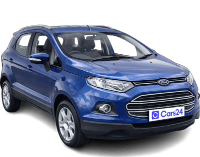2014 Ford Ecosport - SUV - Diesel - Manual - ₹3.30 lakh