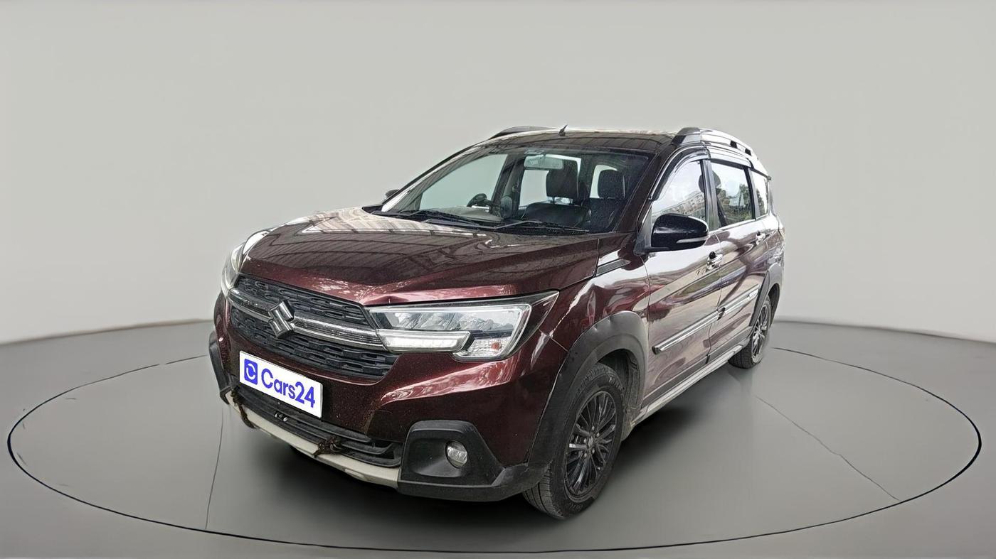 2021 Maruti XL6 ALPHA MT, Petrol, Manual, 1,37,870 km, exterior