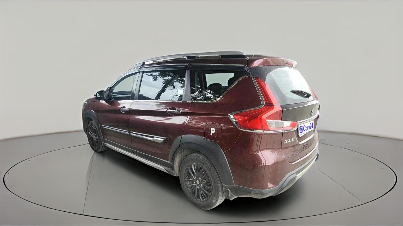 2021 Maruti XL6 ALPHA MT, Petrol, Manual, 1,37,870 km, exterior