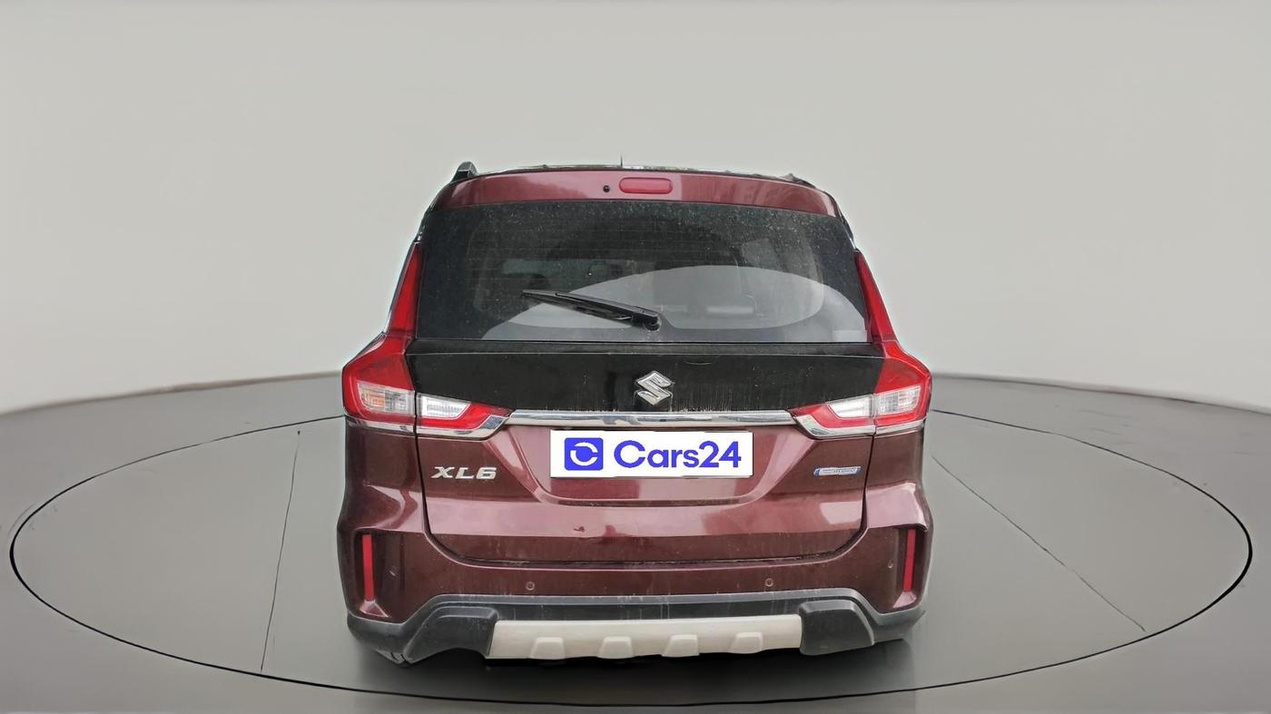 2021 Maruti XL6 ALPHA MT, Petrol, Manual, 1,37,870 km, exterior