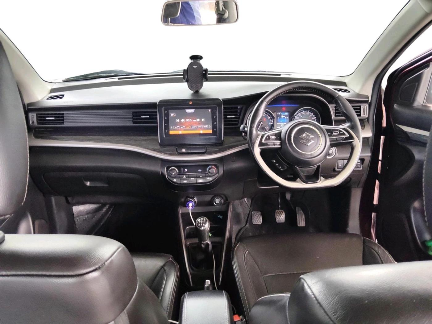 2021 Maruti XL6 ALPHA MT, Petrol, Manual, 1,37,870 km, interior