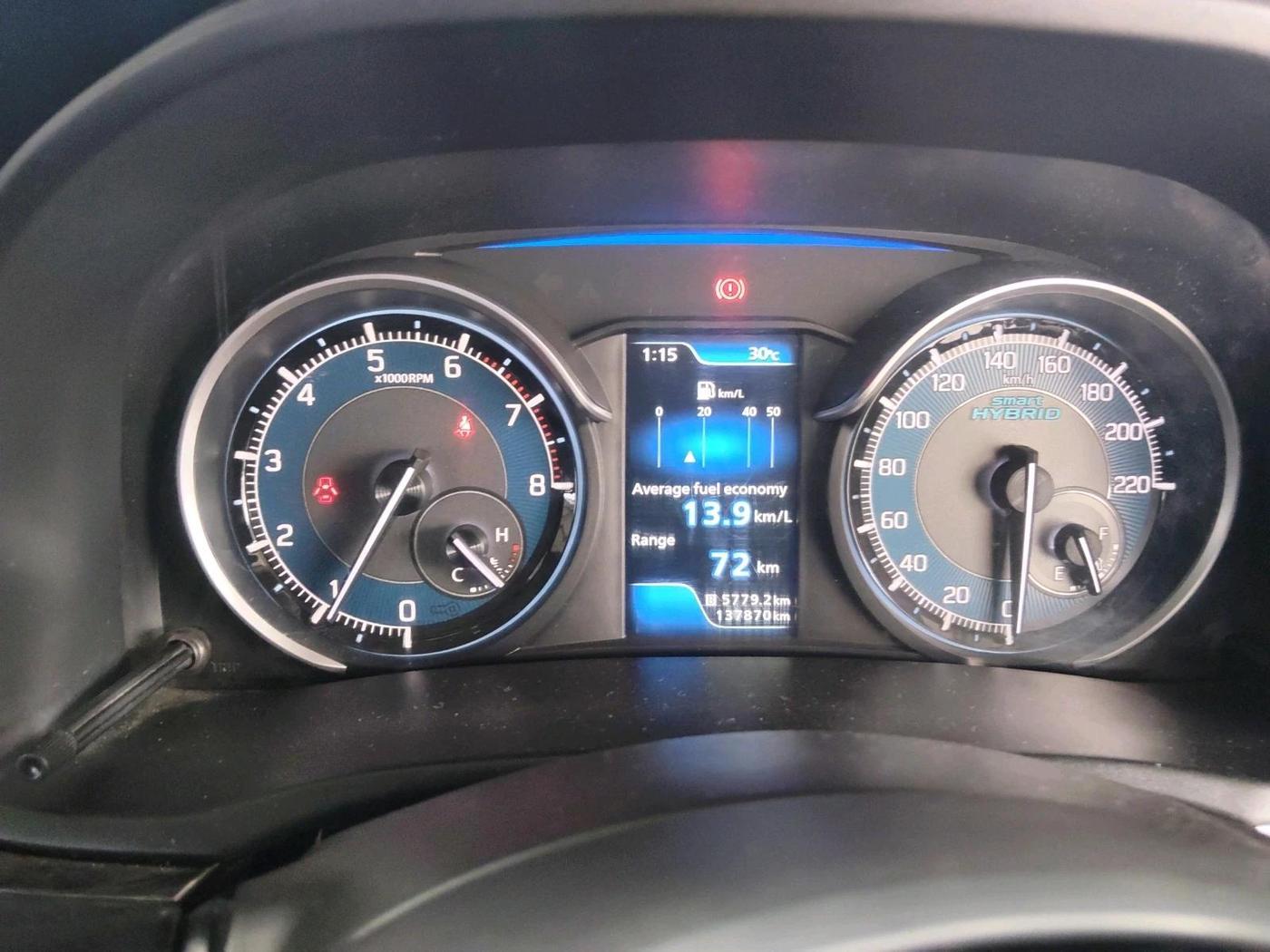 2021 Maruti XL6 ALPHA MT, Petrol, Manual, 1,37,870 km, interior