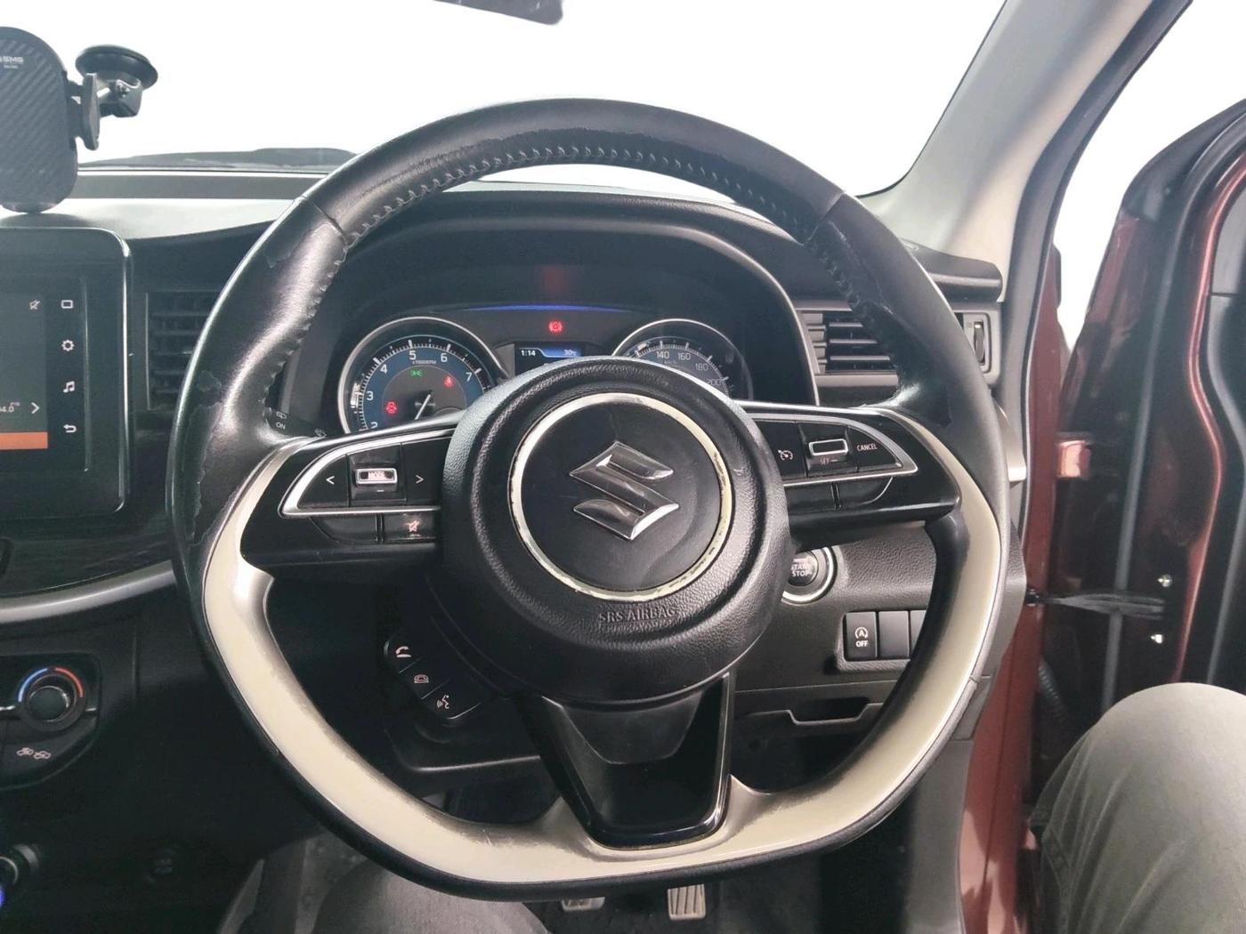 2021 Maruti XL6 ALPHA MT, Petrol, Manual, 1,37,870 km, interior