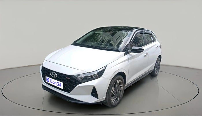 2021 Hyundai NEW I20 Asta 1.0 GDI Turbo IMT, Petrol, Manual, 24,878 km, exterior