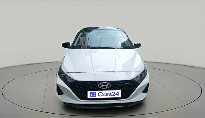 2021 Hyundai NEW I20 Asta 1.0 GDI Turbo IMT, Petrol, Manual, 24,878 km, exterior