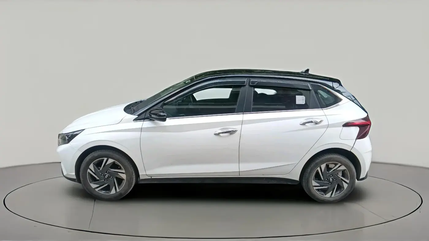 2021 Hyundai NEW I20 Asta 1.0 GDI Turbo IMT, Petrol, Manual, 24,878 km, exterior