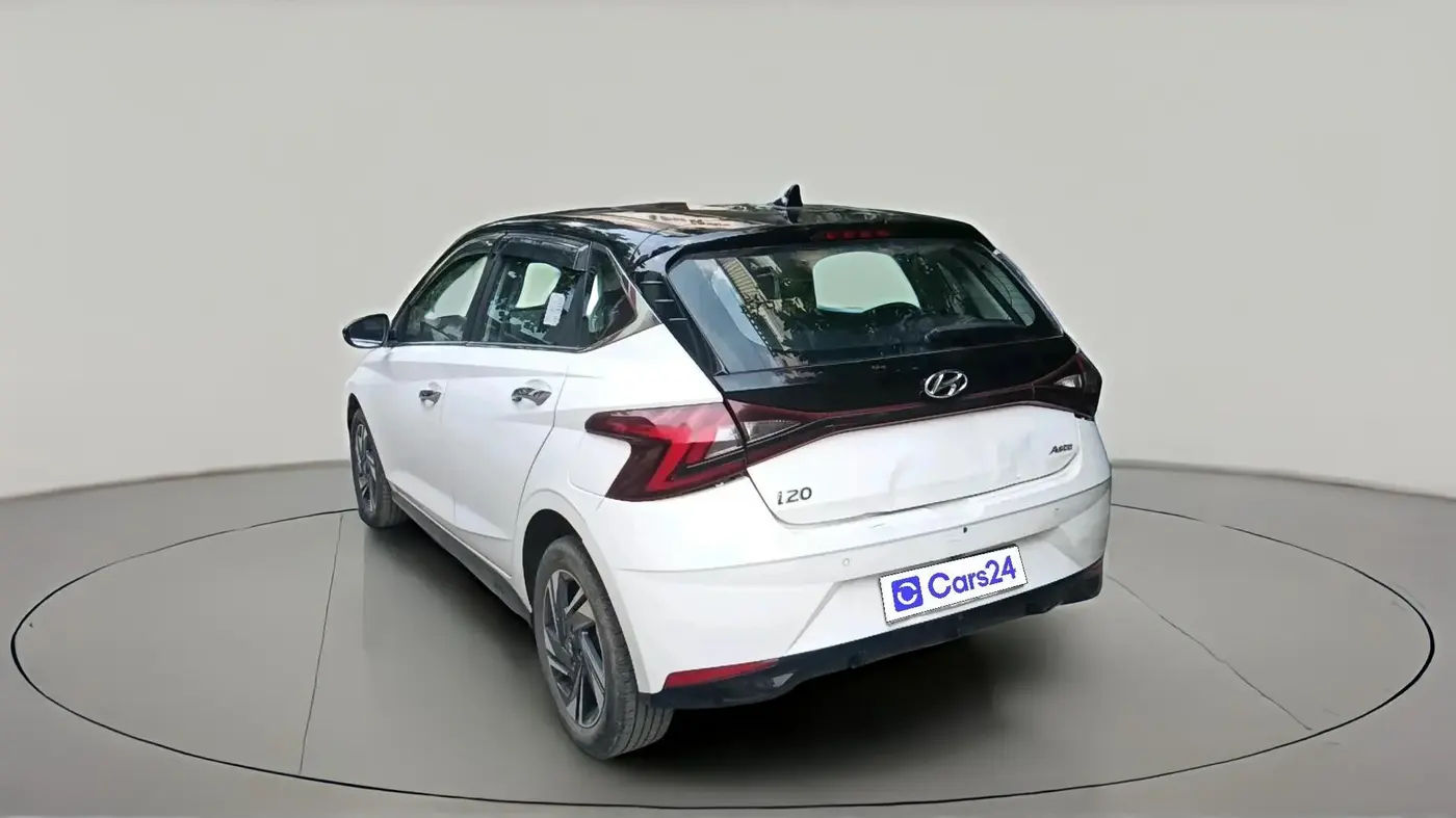 2021 Hyundai NEW I20 Asta 1.0 GDI Turbo IMT, Petrol, Manual, 24,878 km, exterior