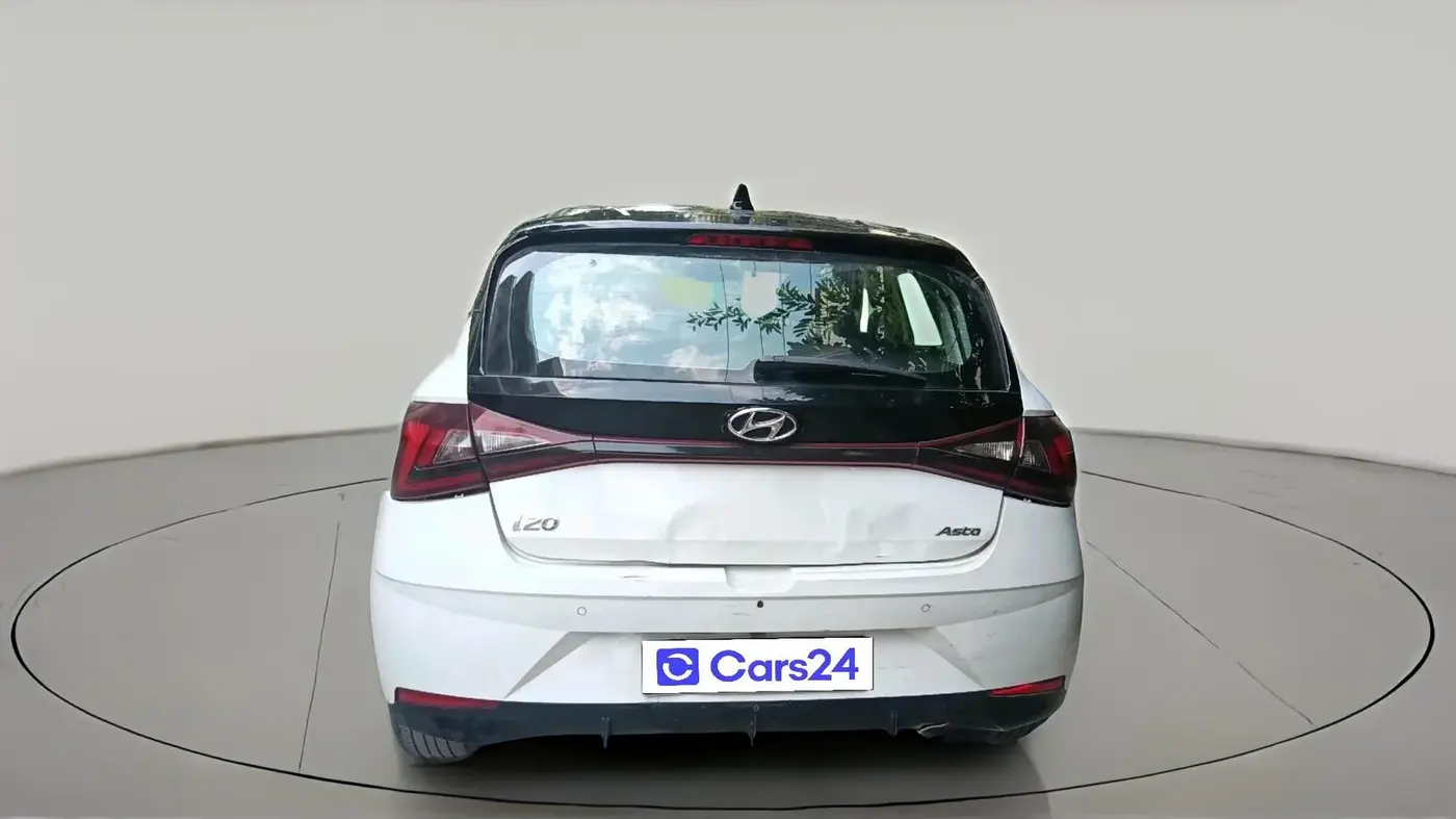2021 Hyundai NEW I20 Asta 1.0 GDI Turbo IMT, Petrol, Manual, 24,878 km, exterior