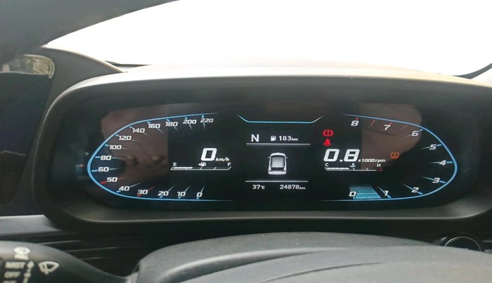 2021 Hyundai NEW I20 Asta 1.0 GDI Turbo IMT, Petrol, Manual, 24,878 km, interior