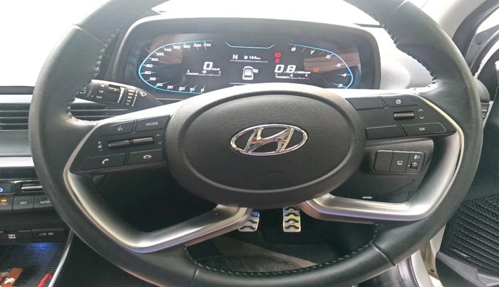 2021 Hyundai NEW I20 Asta 1.0 GDI Turbo IMT, Petrol, Manual, 24,878 km, interior