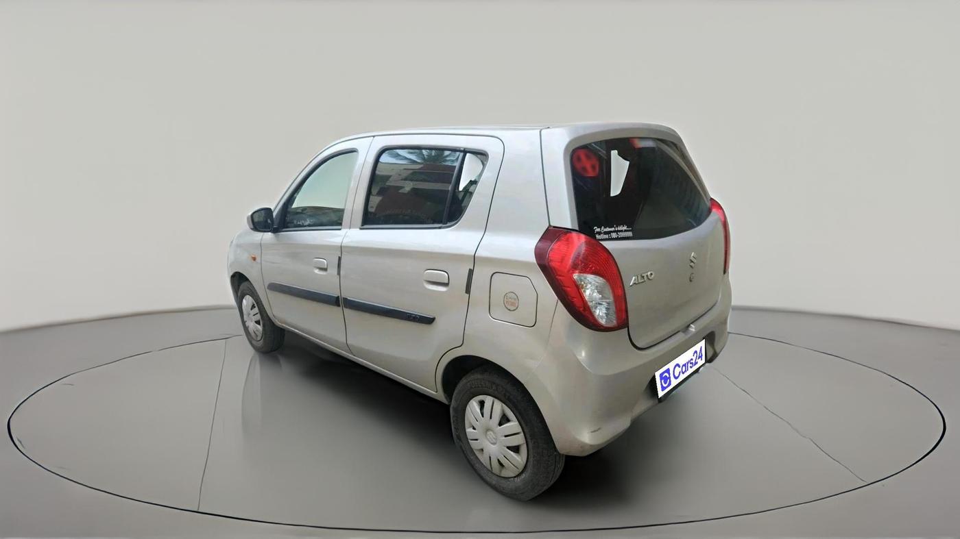 2022 Maruti Alto VXI, Petrol, Manual, 38,175 km, exterior