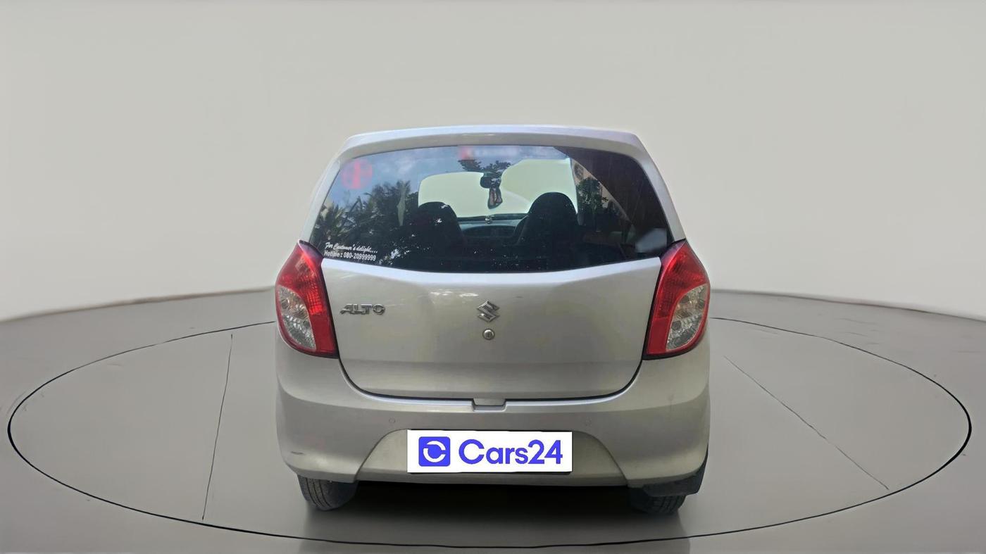 2022 Maruti Alto VXI, Petrol, Manual, 38,175 km, exterior