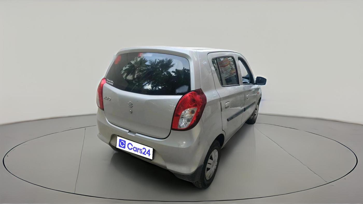 2022 Maruti Alto VXI, Petrol, Manual, 38,175 km, exterior