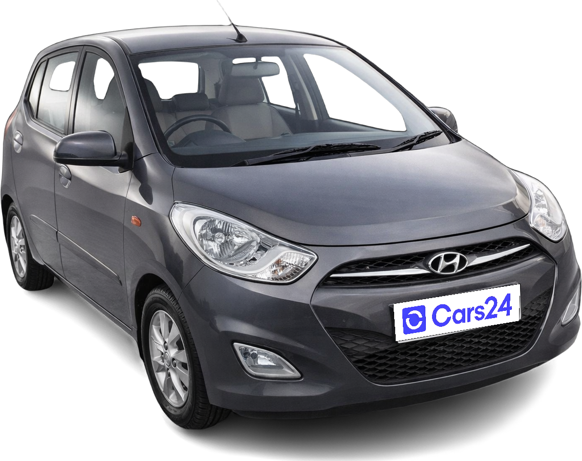 2016 Hyundai i10 - Hatchback - Petrol - Manual - ₹2.61 lakh
