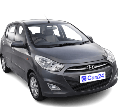 2016 Hyundai i10 - Hatchback - Petrol - Manual - ₹2.61 lakh