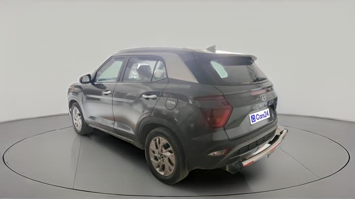 2020 Hyundai Creta SX IVT 1.5 PETROL, Petrol, Automatic, 63,988 km, exterior