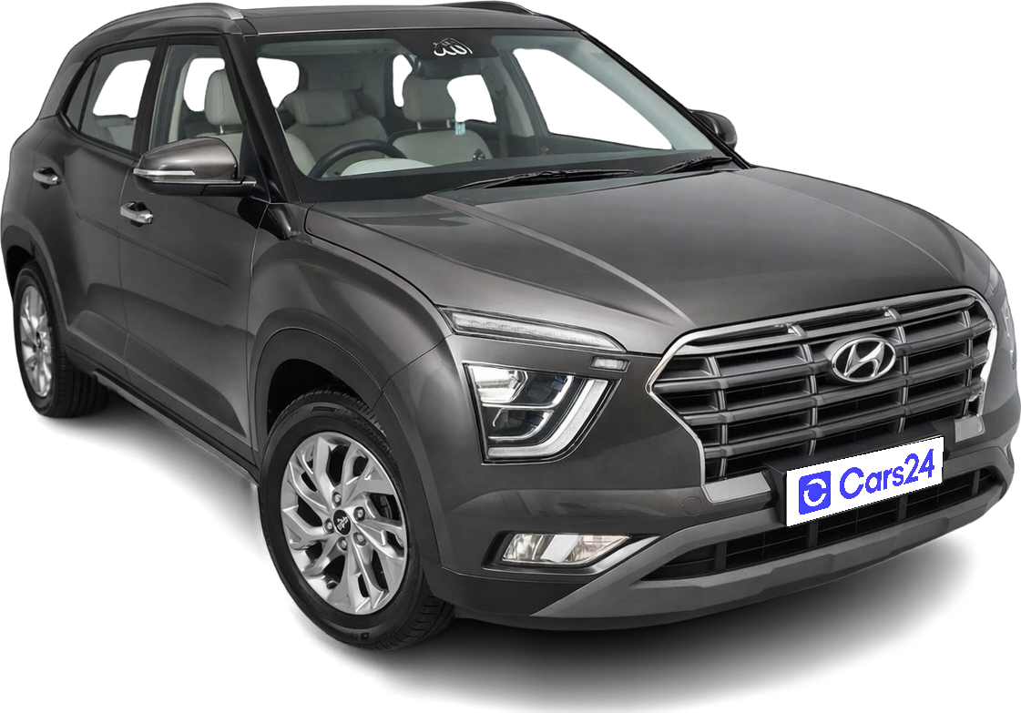 2020 Hyundai Creta - SUV - Petrol - Automatic - ₹10.00 lakh
