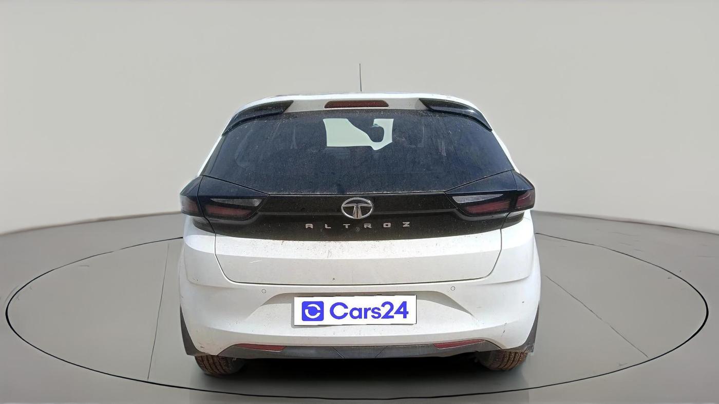 2020 Tata ALTROZ XT PETROL, Petrol, Manual, 60,301 km, exterior