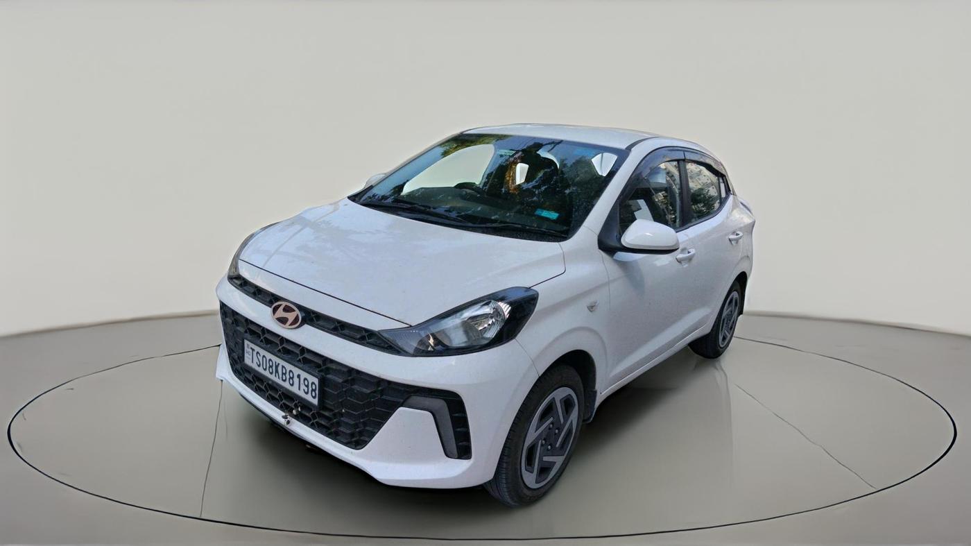 2023 Hyundai AURA S 1.2, Petrol, Manual, 18,688 km, exterior