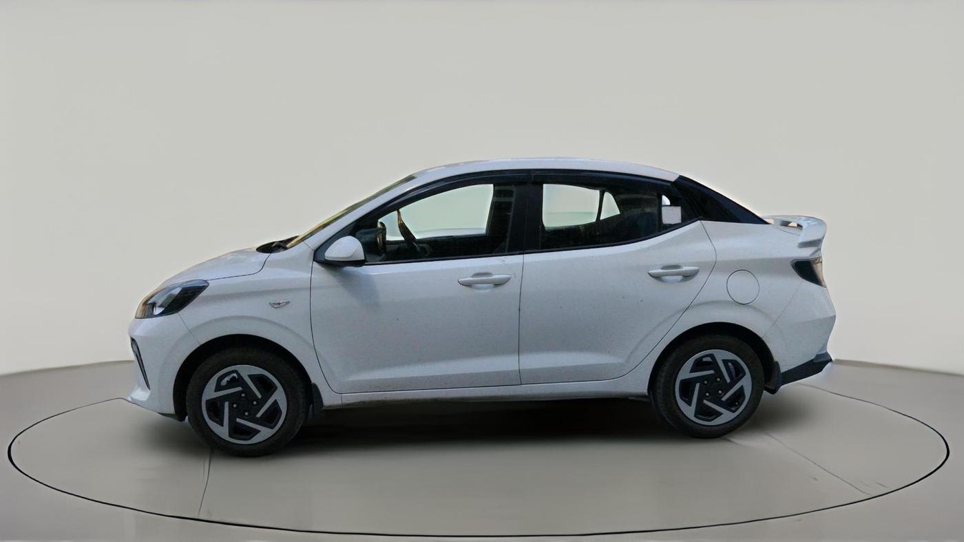 2023 Hyundai AURA S 1.2, Petrol, Manual, 18,688 km, exterior
