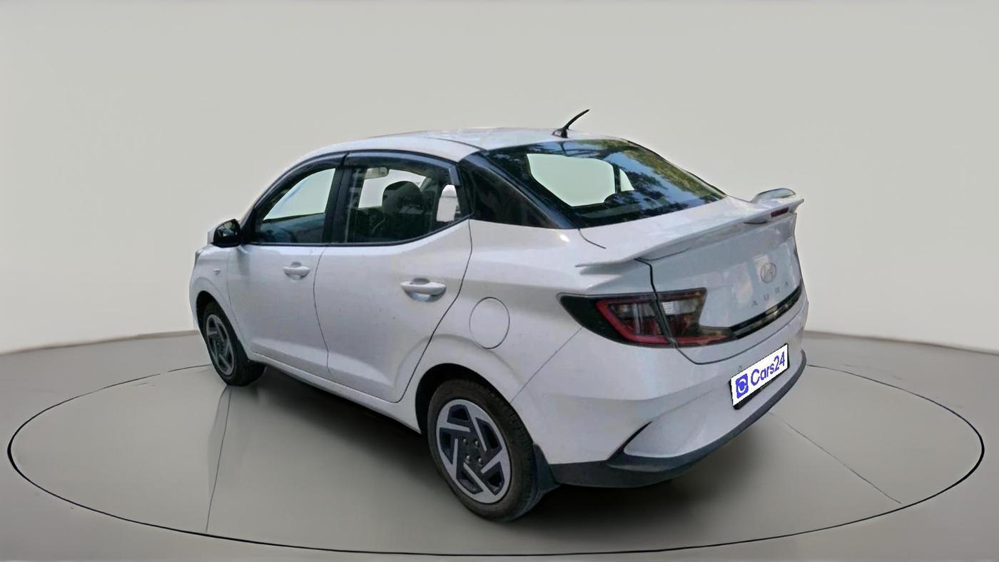 2023 Hyundai AURA S 1.2, Petrol, Manual, 18,688 km, exterior