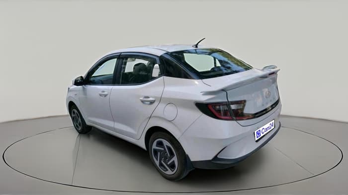 2023 Hyundai AURA S 1.2, Petrol, Manual, 18,688 km, exterior