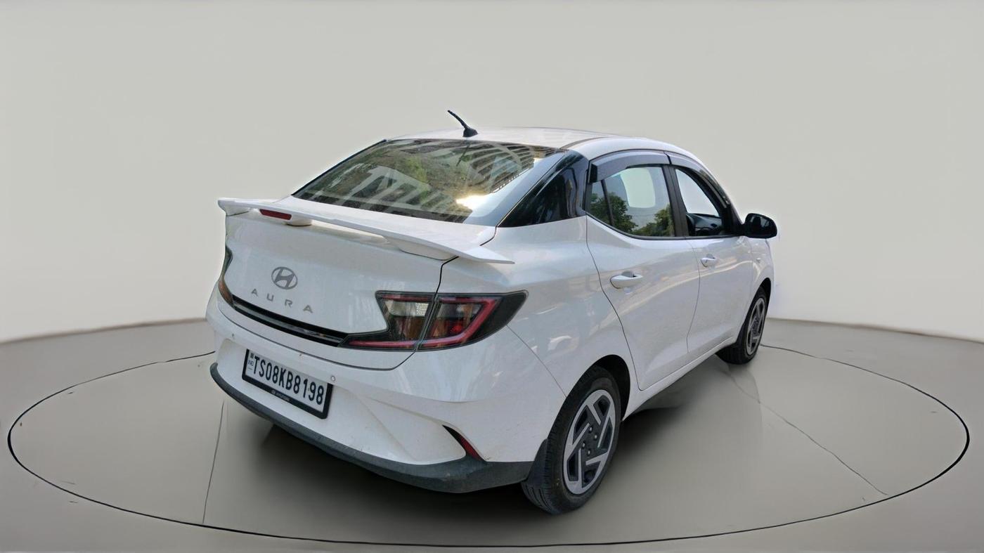 2023 Hyundai AURA S 1.2, Petrol, Manual, 18,688 km, exterior