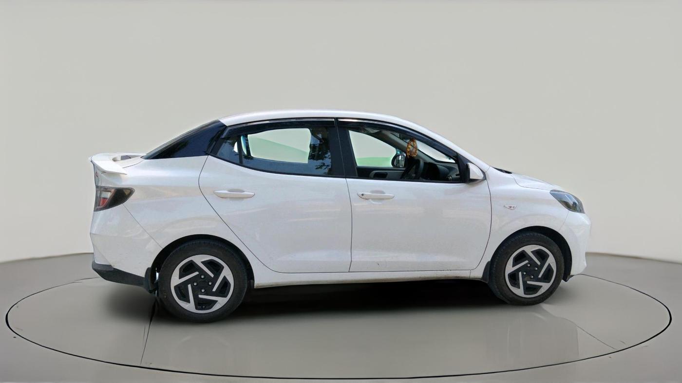 2023 Hyundai AURA S 1.2, Petrol, Manual, 18,688 km, exterior