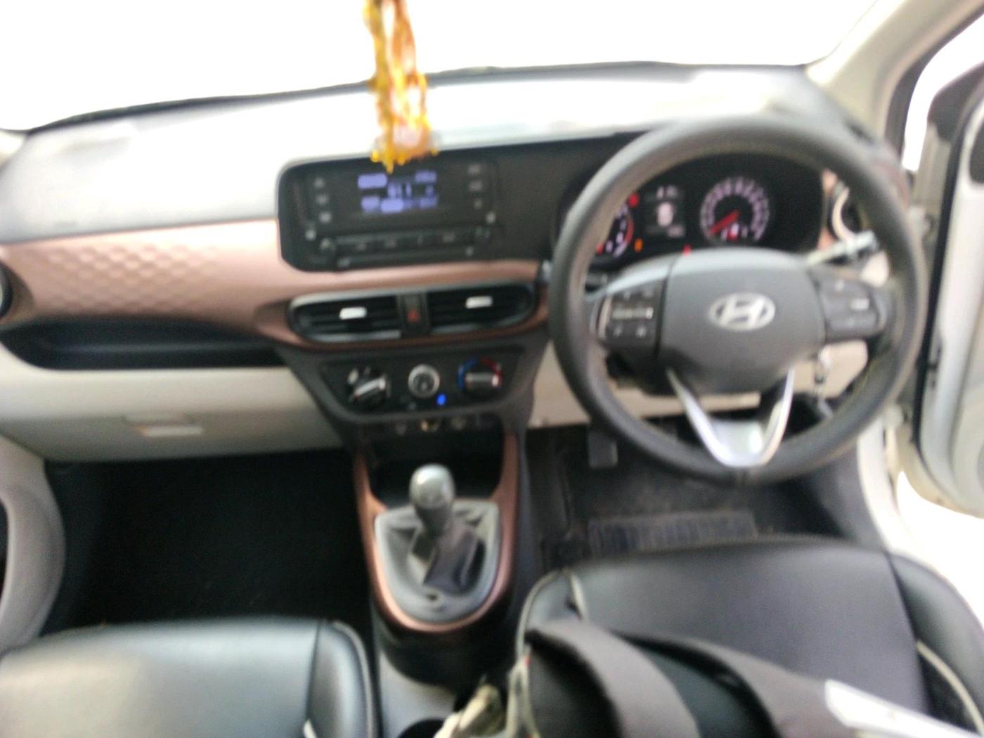 2023 Hyundai AURA S 1.2, Petrol, Manual, 18,688 km, interior