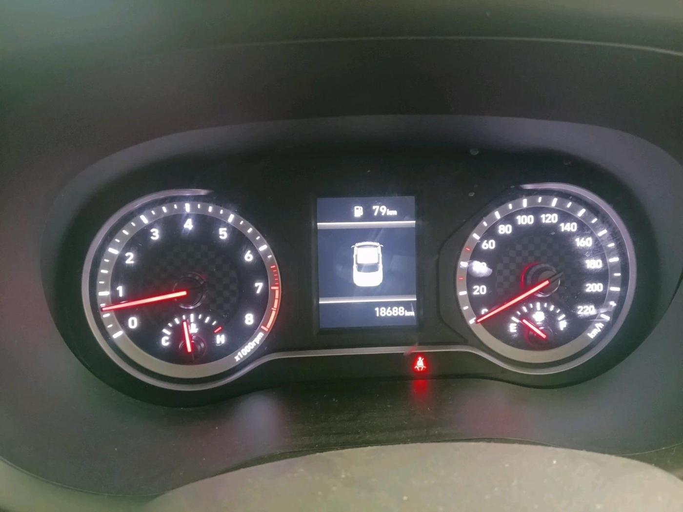 2023 Hyundai AURA S 1.2, Petrol, Manual, 18,688 km, interior