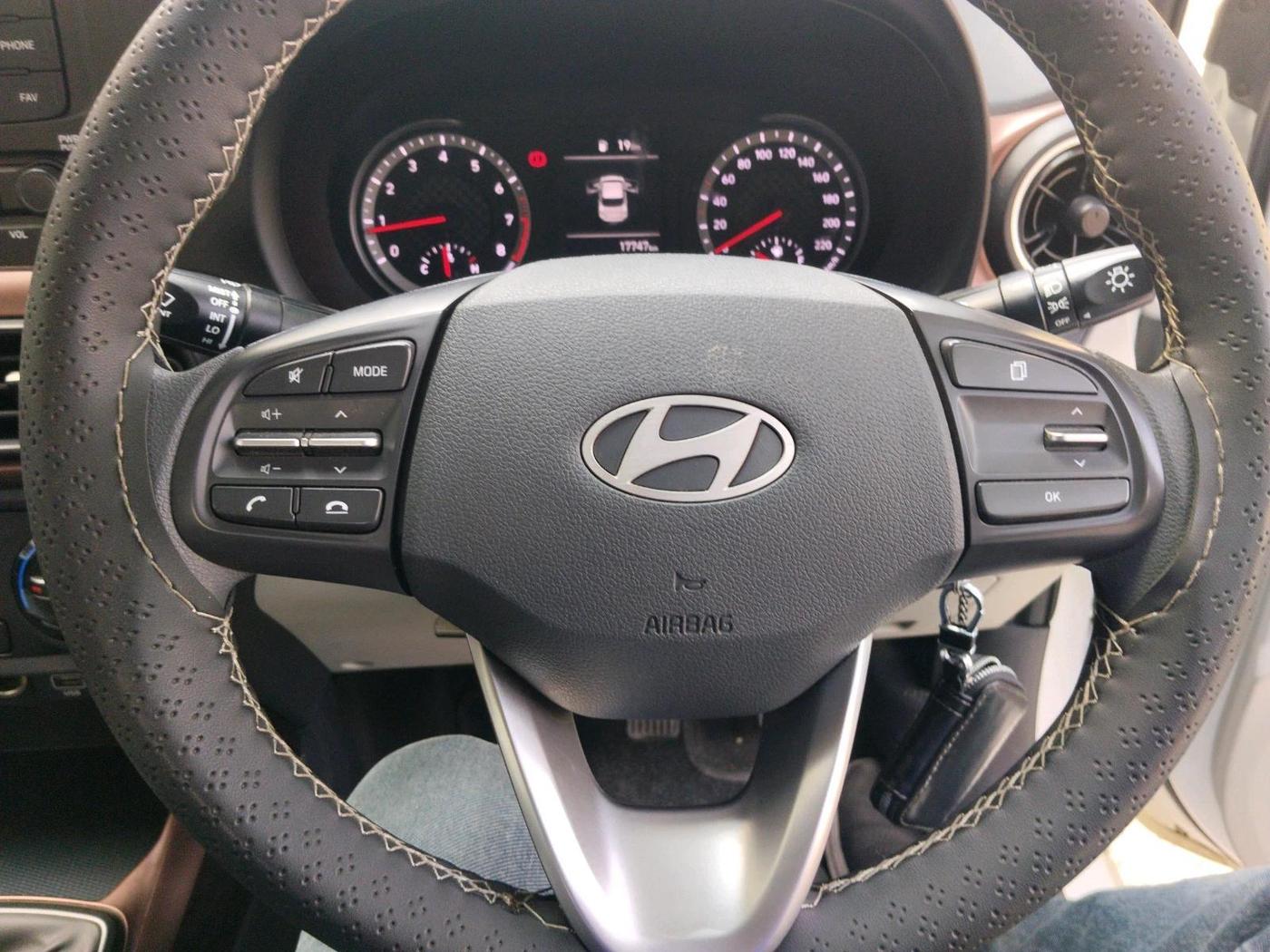 2023 Hyundai AURA S 1.2, Petrol, Manual, 18,688 km, interior
