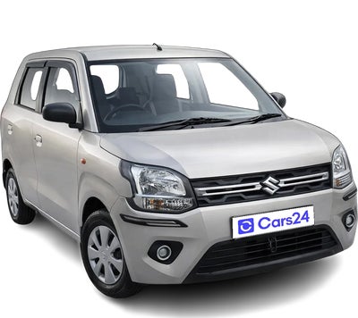 2021 Maruti New Wagon-R - Hatchback - CNG - Manual - ₹4.35 lakh