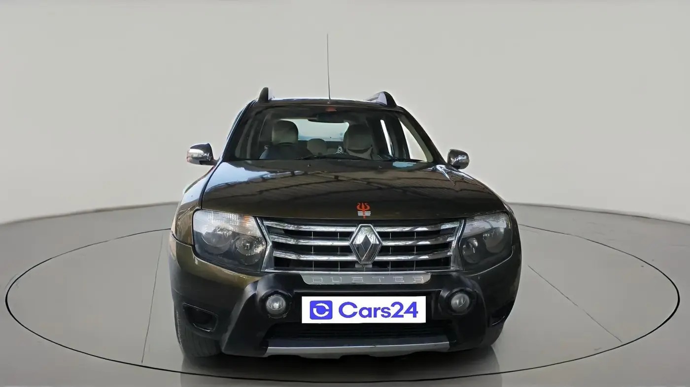 2014 Renault Duster 85 PS RXE DIESEL, Diesel, Manual, 1,04,276 km, exterior