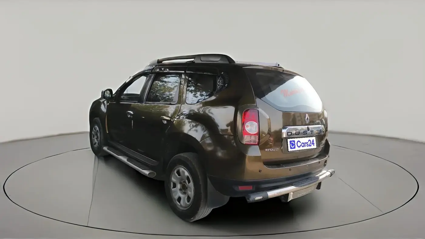 2014 Renault Duster 85 PS RXE DIESEL, Diesel, Manual, 1,04,276 km, exterior