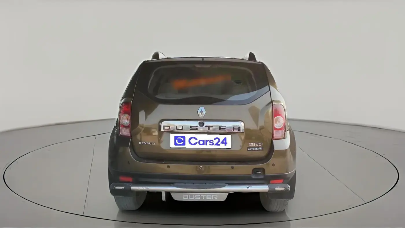 2014 Renault Duster 85 PS RXE DIESEL, Diesel, Manual, 1,04,276 km, exterior