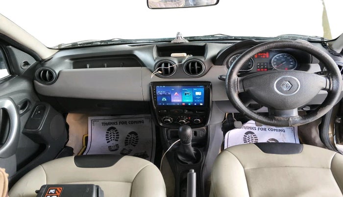 2014 Renault Duster 85 PS RXE DIESEL, Diesel, Manual, 1,04,276 km, interior