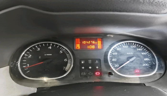 2014 Renault Duster 85 PS RXE DIESEL, Diesel, Manual, 1,04,276 km, interior
