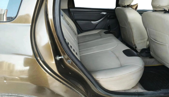 2014 Renault Duster 85 PS RXE DIESEL, Diesel, Manual, 1,04,276 km, interior