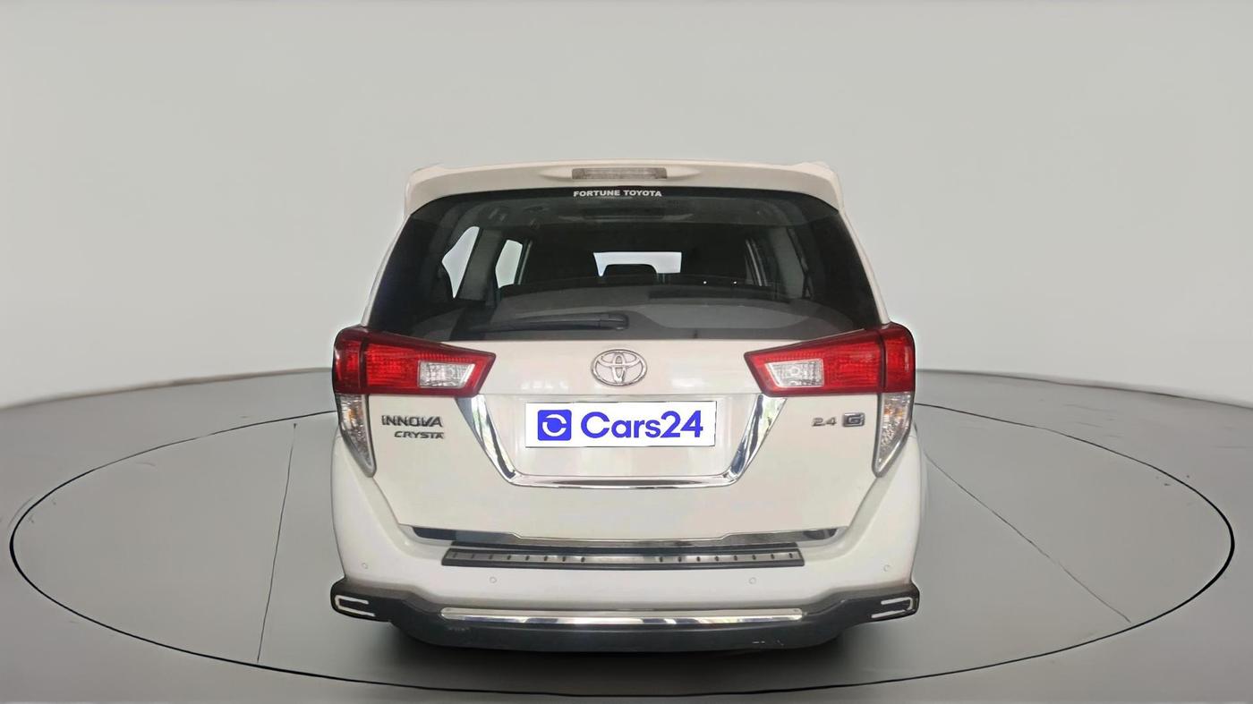 2022 Toyota Innova Crysta 2.4 G 7 STR, Diesel, Manual, 1,49,321 km, exterior
