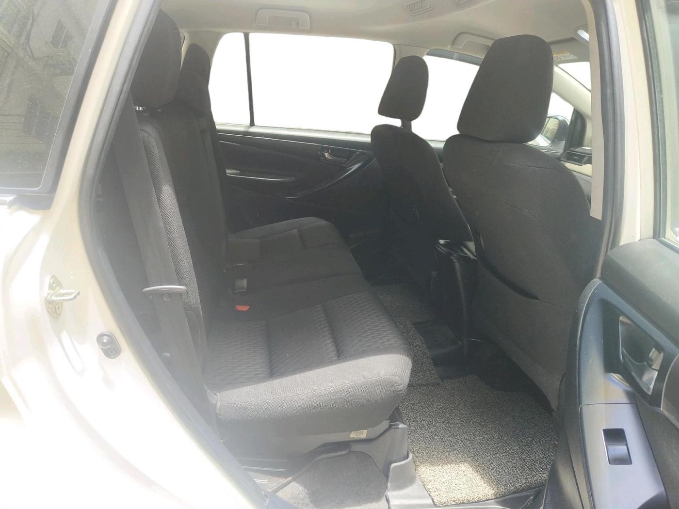 2022 Toyota Innova Crysta 2.4 G 7 STR, Diesel, Manual, 1,49,321 km, interior