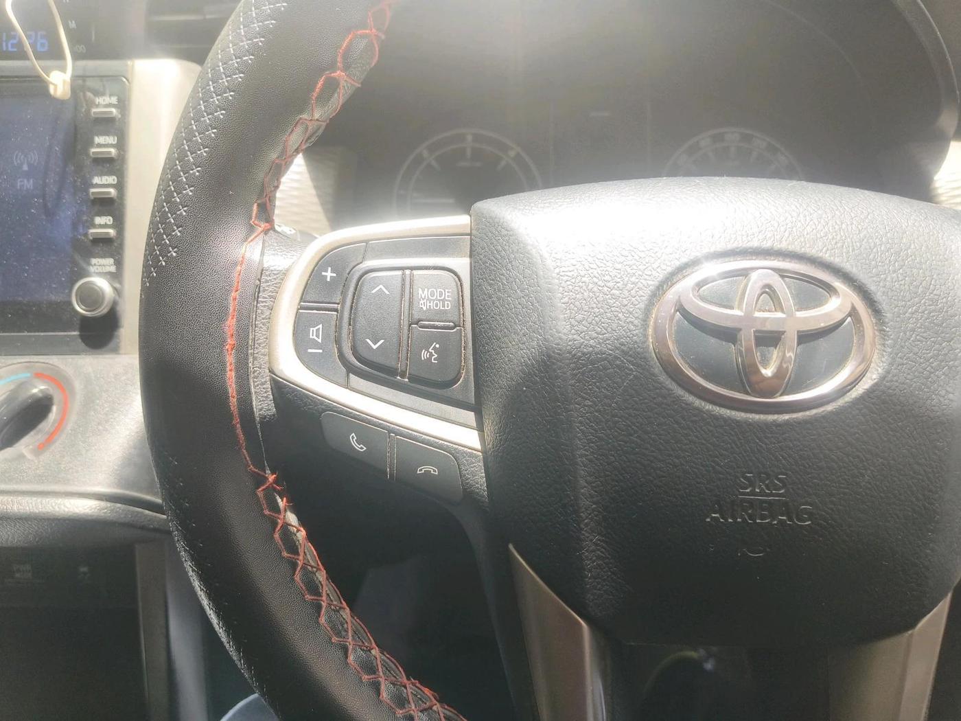 2022 Toyota Innova Crysta 2.4 G 7 STR, Diesel, Manual, 1,49,321 km, interior