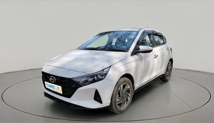 2023 Hyundai NEW I20 ASTA (O) 1.2 MT, Petrol, Manual, 18,072 km, exterior