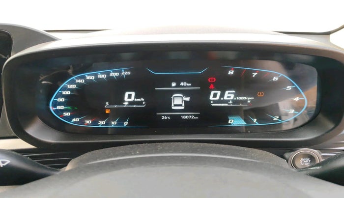 2023 Hyundai NEW I20 ASTA (O) 1.2 MT, Petrol, Manual, 18,072 km, interior