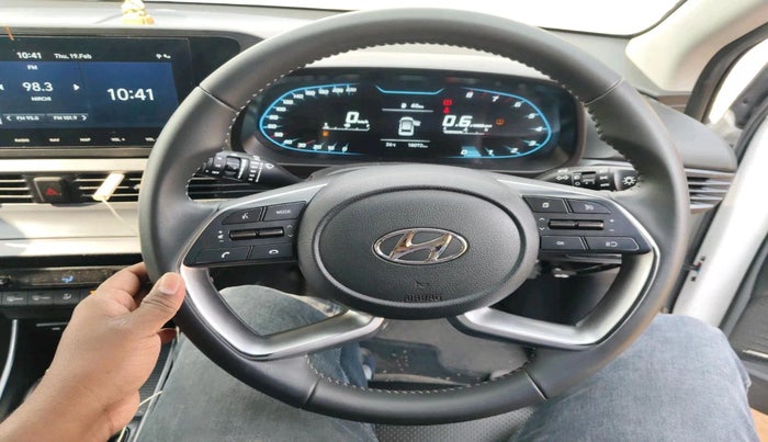 2023 Hyundai NEW I20 ASTA (O) 1.2 MT, Petrol, Manual, 18,072 km, interior