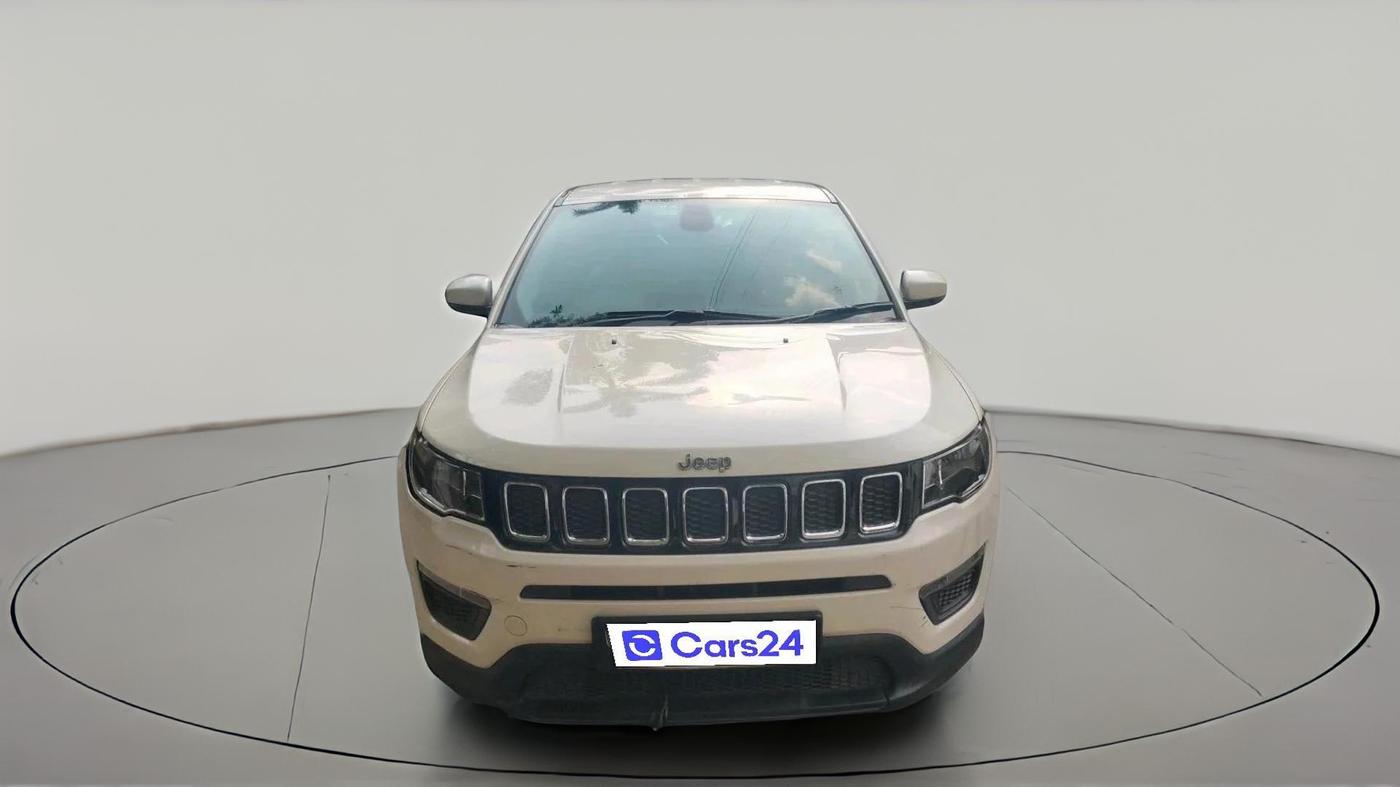 2018 Jeep Compass SPORT 1.4 PETROL, Petrol, Manual, 45,897 km, exterior