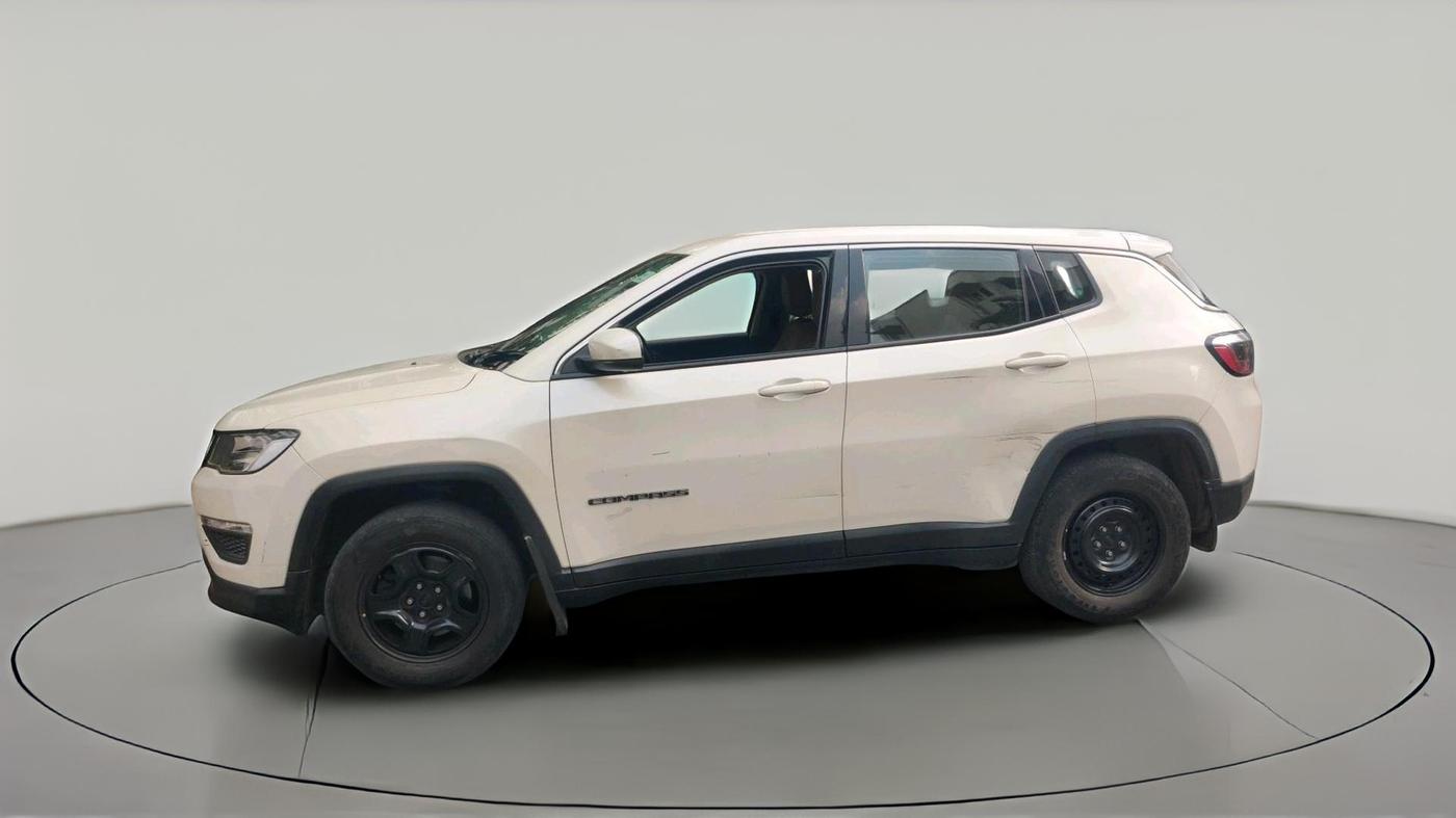 2018 Jeep Compass SPORT 1.4 PETROL, Petrol, Manual, 45,897 km, exterior