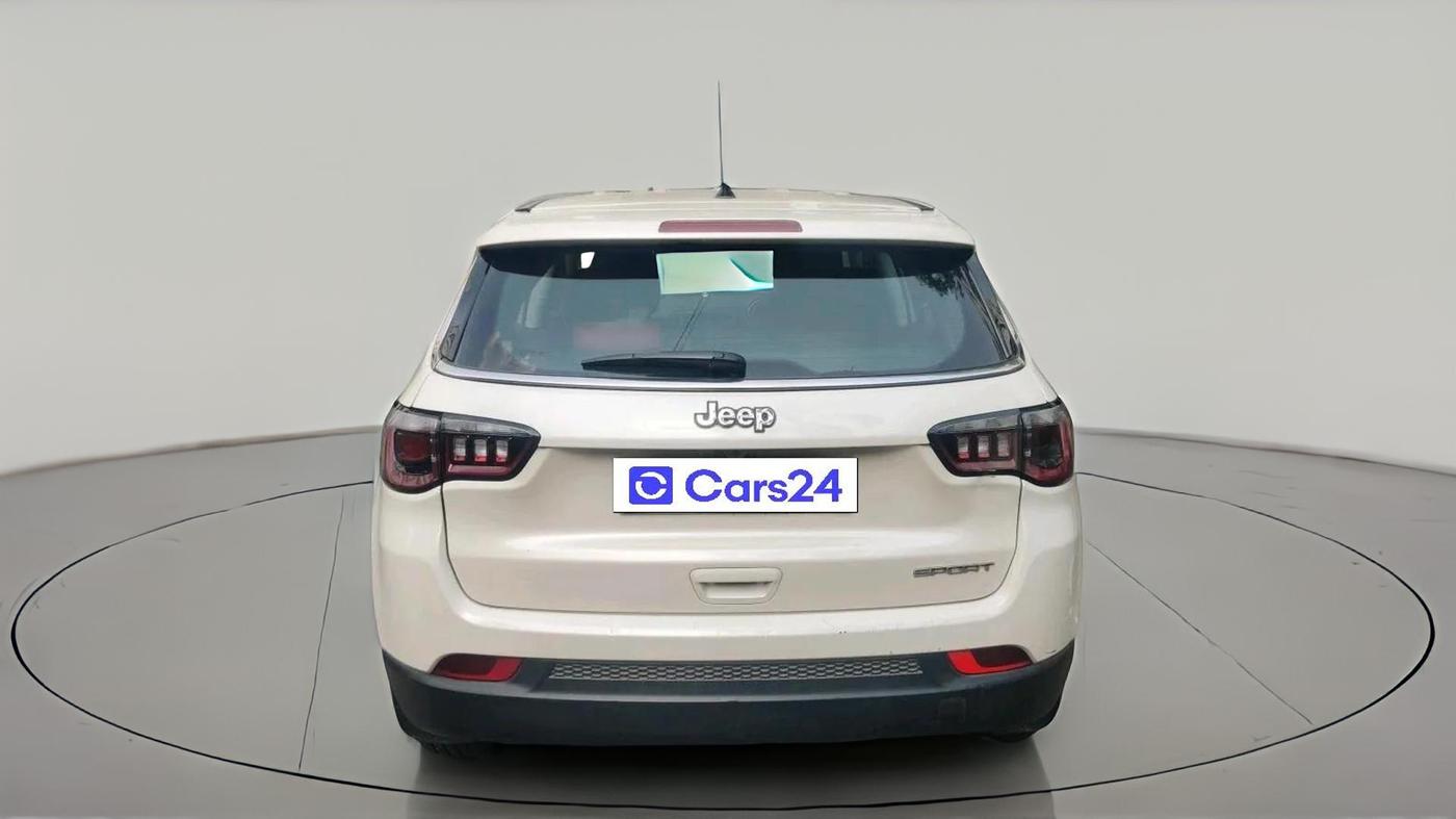 2018 Jeep Compass SPORT 1.4 PETROL, Petrol, Manual, 45,897 km, exterior