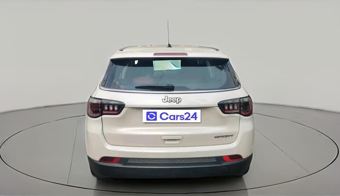2018 Jeep Compass SPORT 1.4 PETROL, Petrol, Manual, 45,897 km, exterior