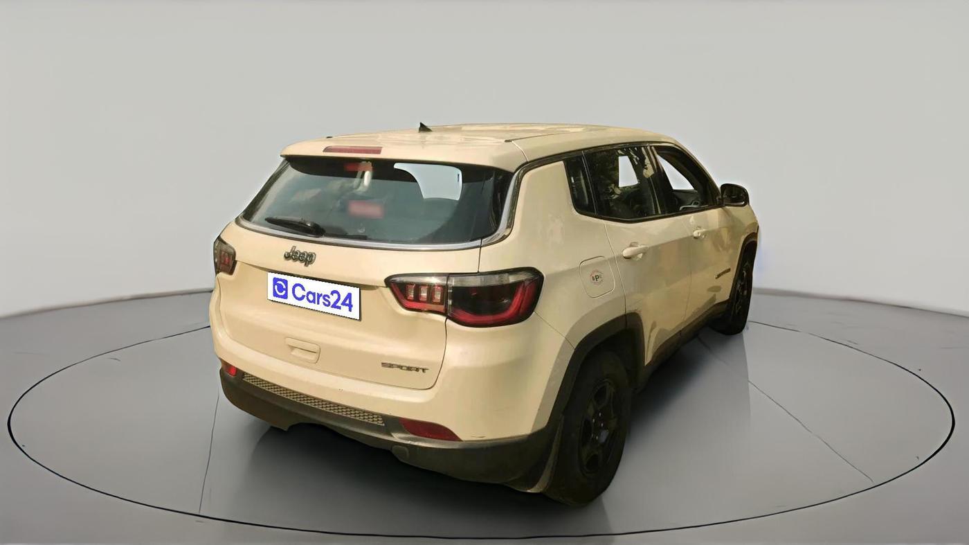 2018 Jeep Compass SPORT 1.4 PETROL, Petrol, Manual, 45,897 km, exterior
